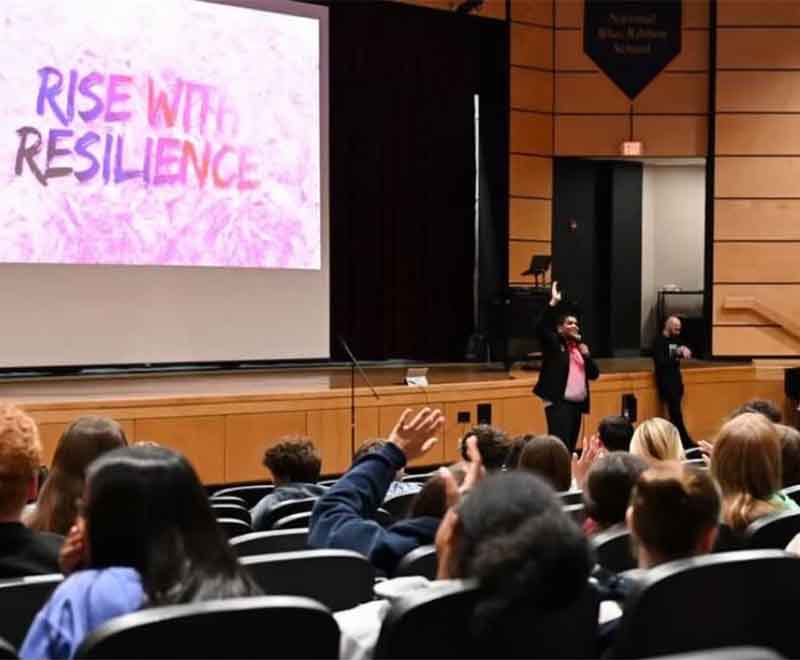 AM Ambassadors speaking