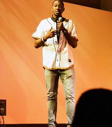 AM Ambassador publicy speaking