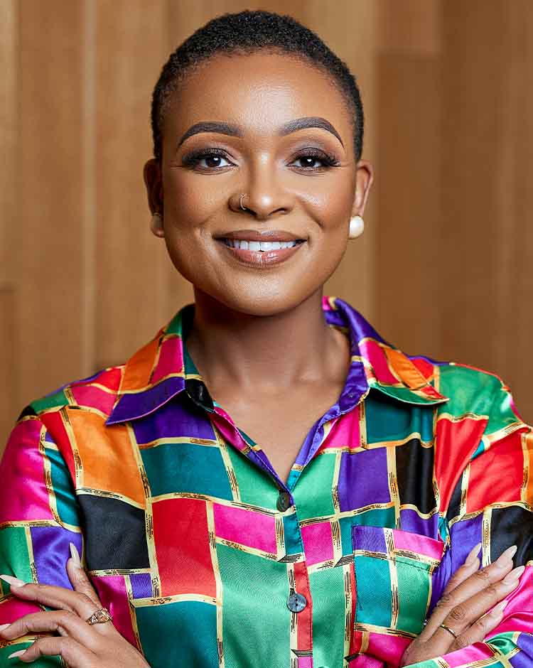 Joy Osahon, M.A. Headshot