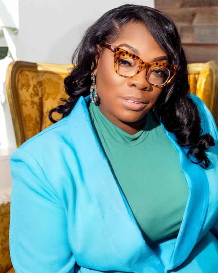 Sharice Simpson, MSW, LMSW headshot